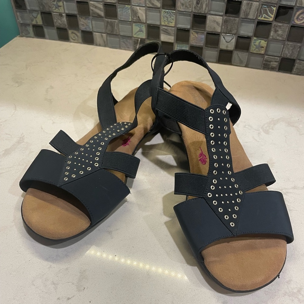 Ros Hommerson, The Miriam Sandal, NWOT/No Box - Super Comfy, Cute and Well Made